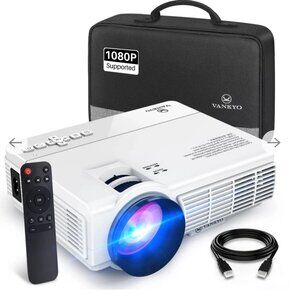 Vankyo Leisure 3 Mini Projector - New Unused